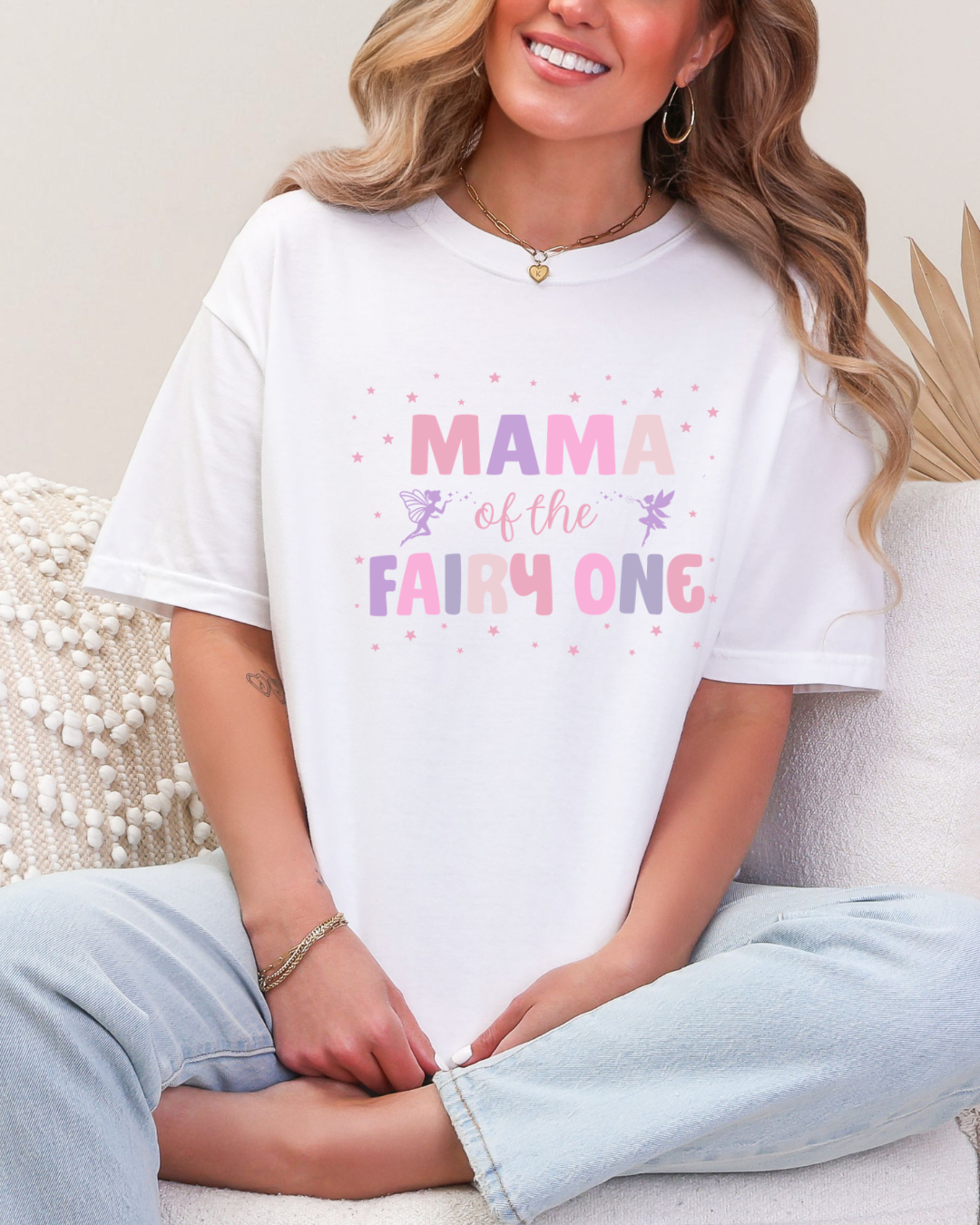"Fairy One" 1st Birthday Tees