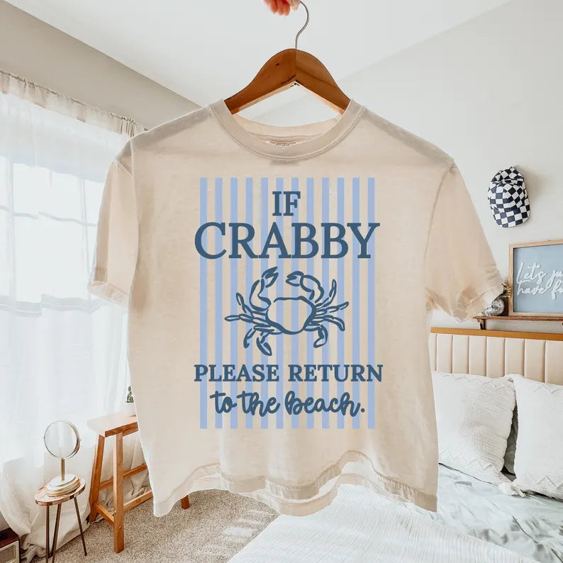 Crabby Tee