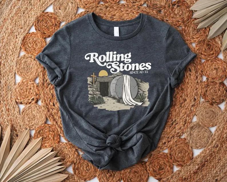 Rolling Stones Since AD 33 Tee