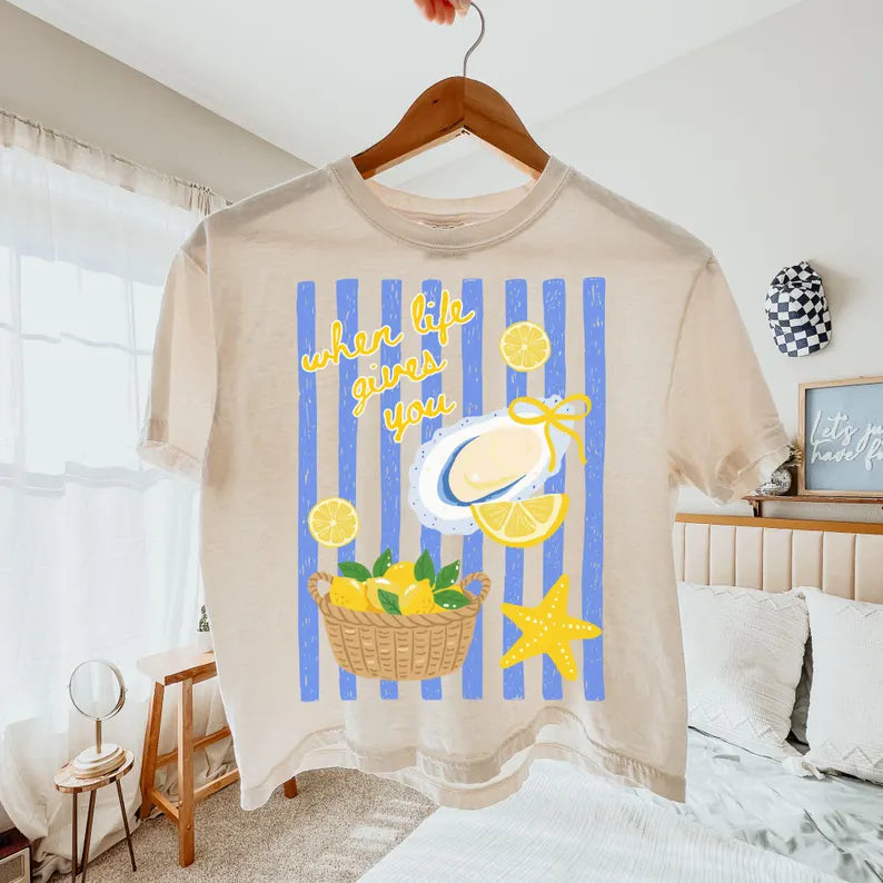 When Life Gives You Lemons Tee
